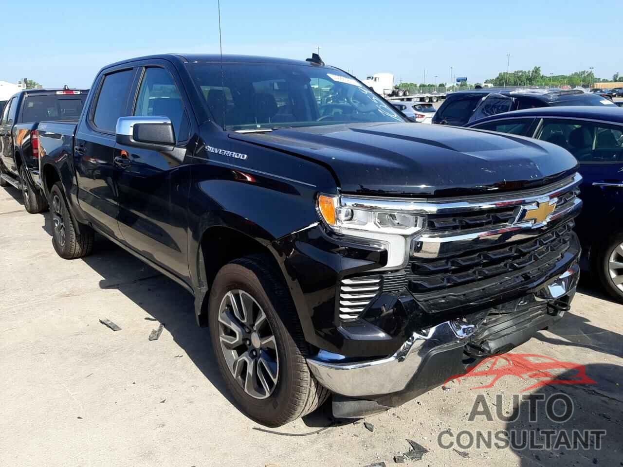 CHEVROLET SILVERADO 2022 - 1GCPDKEK3NZ517059