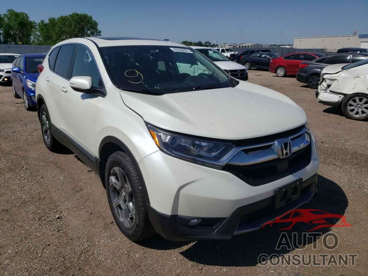 HONDA CRV 2017 - 2HKRW2H80HH612905