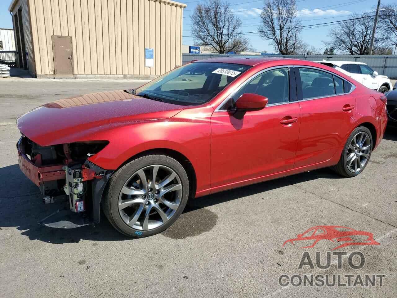 MAZDA 6 2016 - JM1GJ1W51G1453021