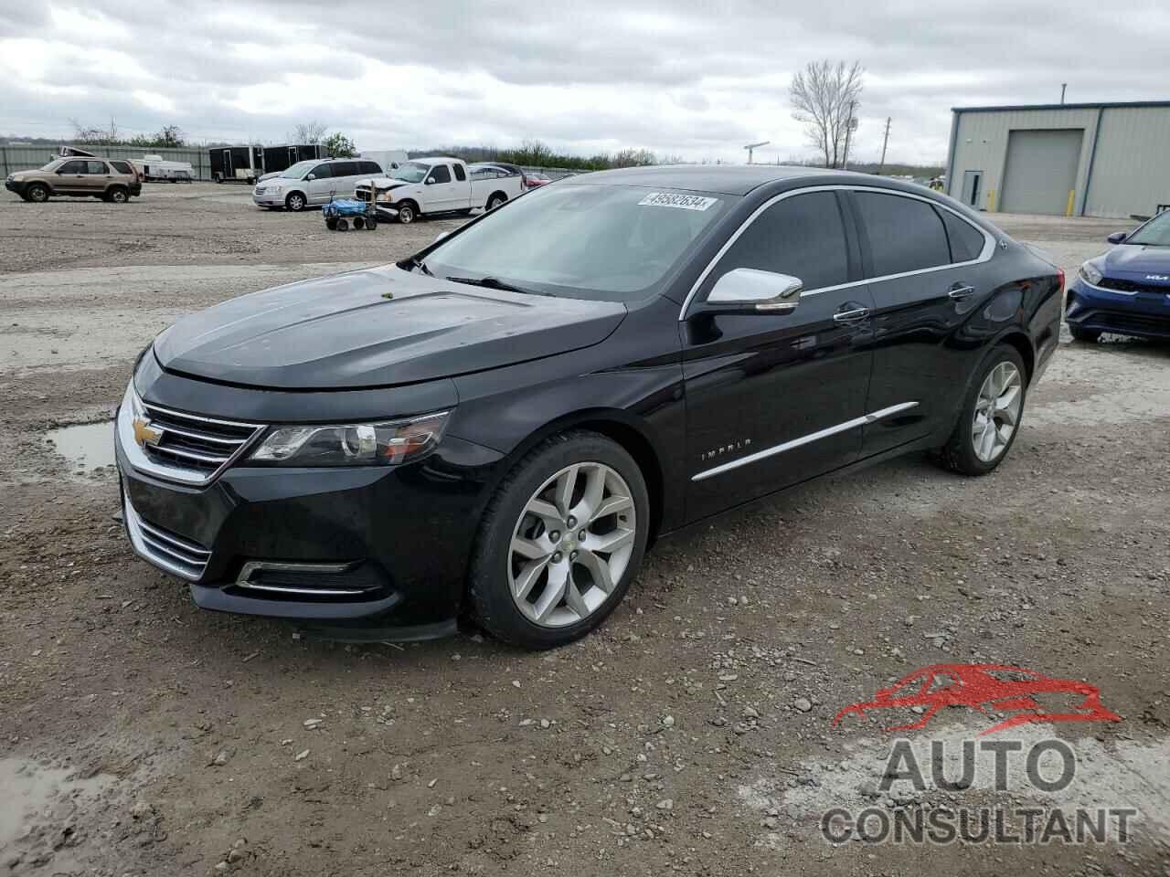 CHEVROLET IMPALA 2017 - 2G1145S37H9121521