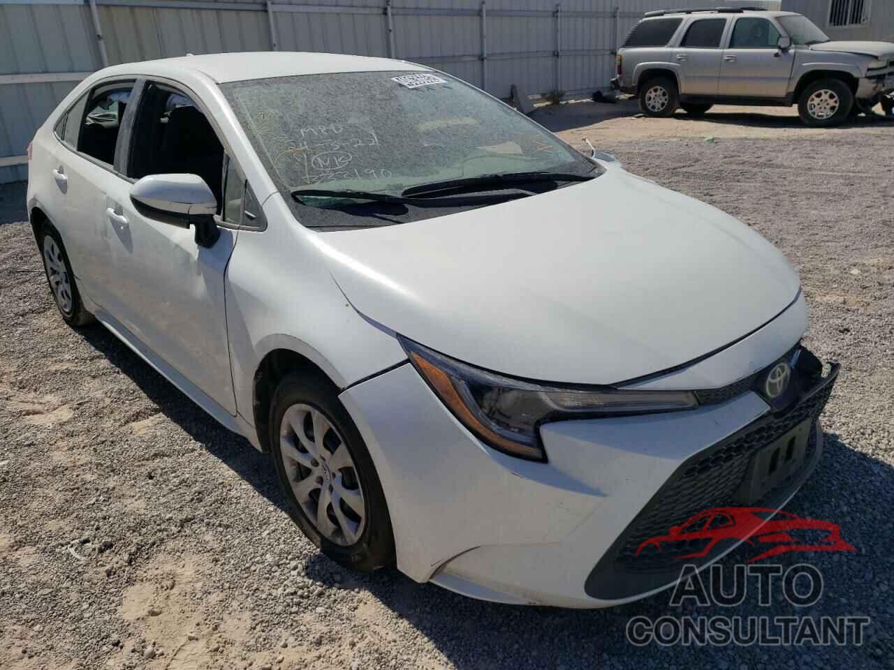 TOYOTA COROLLA 2021 - 5YFEPMAE9MP261156