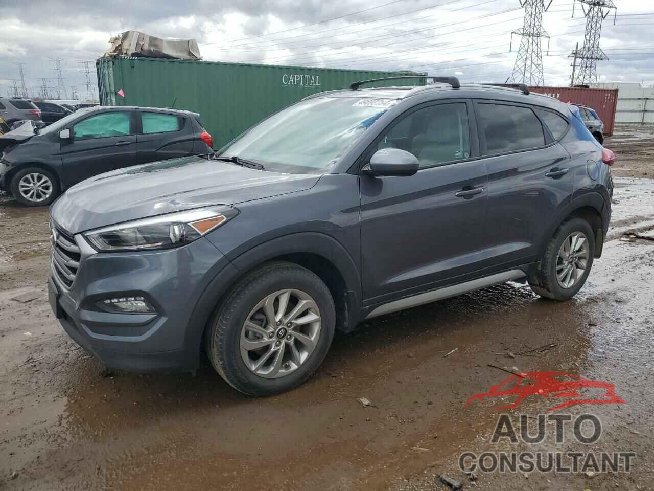 HYUNDAI TUCSON 2017 - KM8J3CA41HU288853