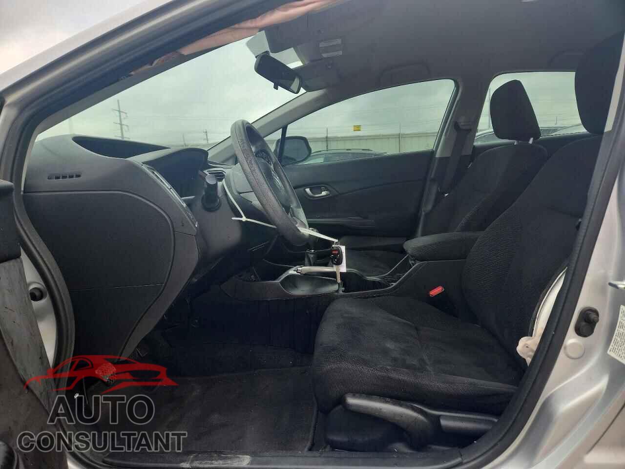 HONDA CIVIC 2013 - 19XFB2E55DE022951