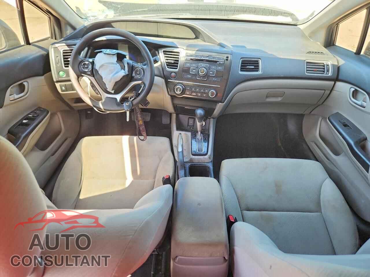 HONDA CIVIC 2013 - 19XFB2F5XDE013211