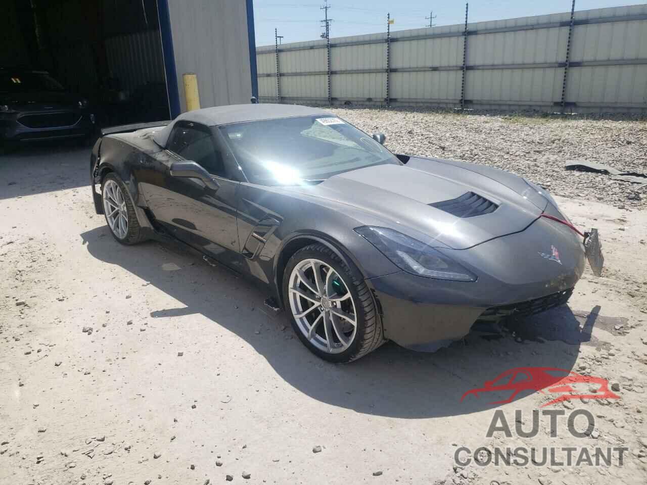 CHEVROLET CORVETTE 2017 - 1G1YY3D7XH5113272