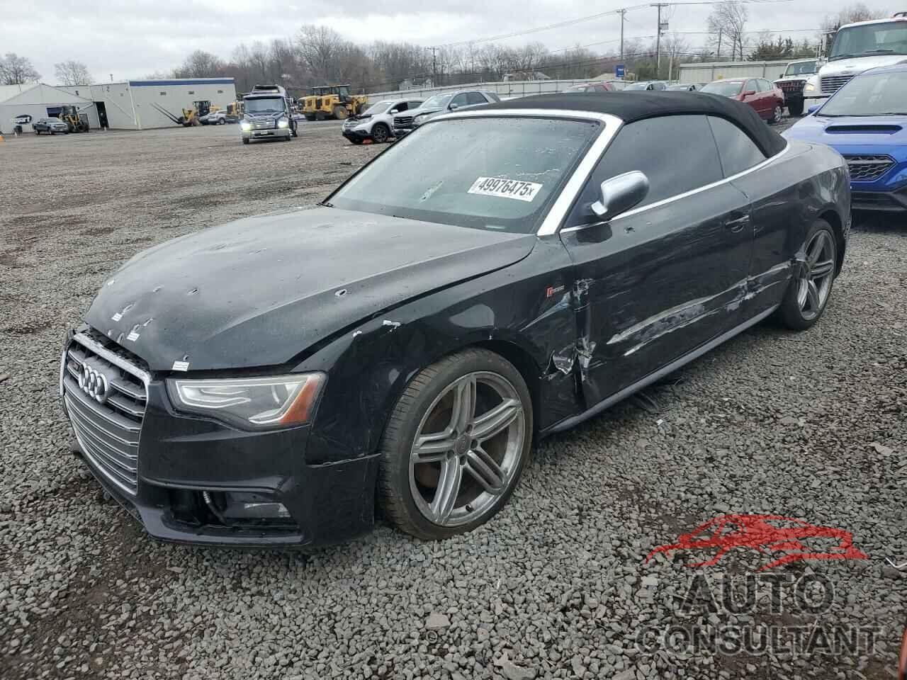 AUDI S5/RS5 2013 - WAUCGAFHXDN007684