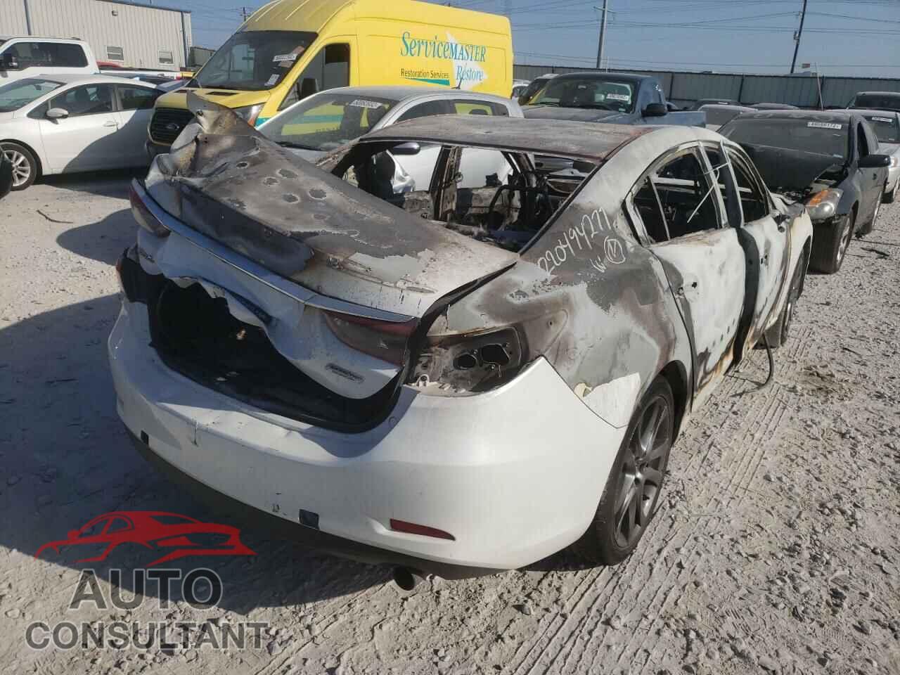 MAZDA 6 2017 - JM1GL1X54H1127448