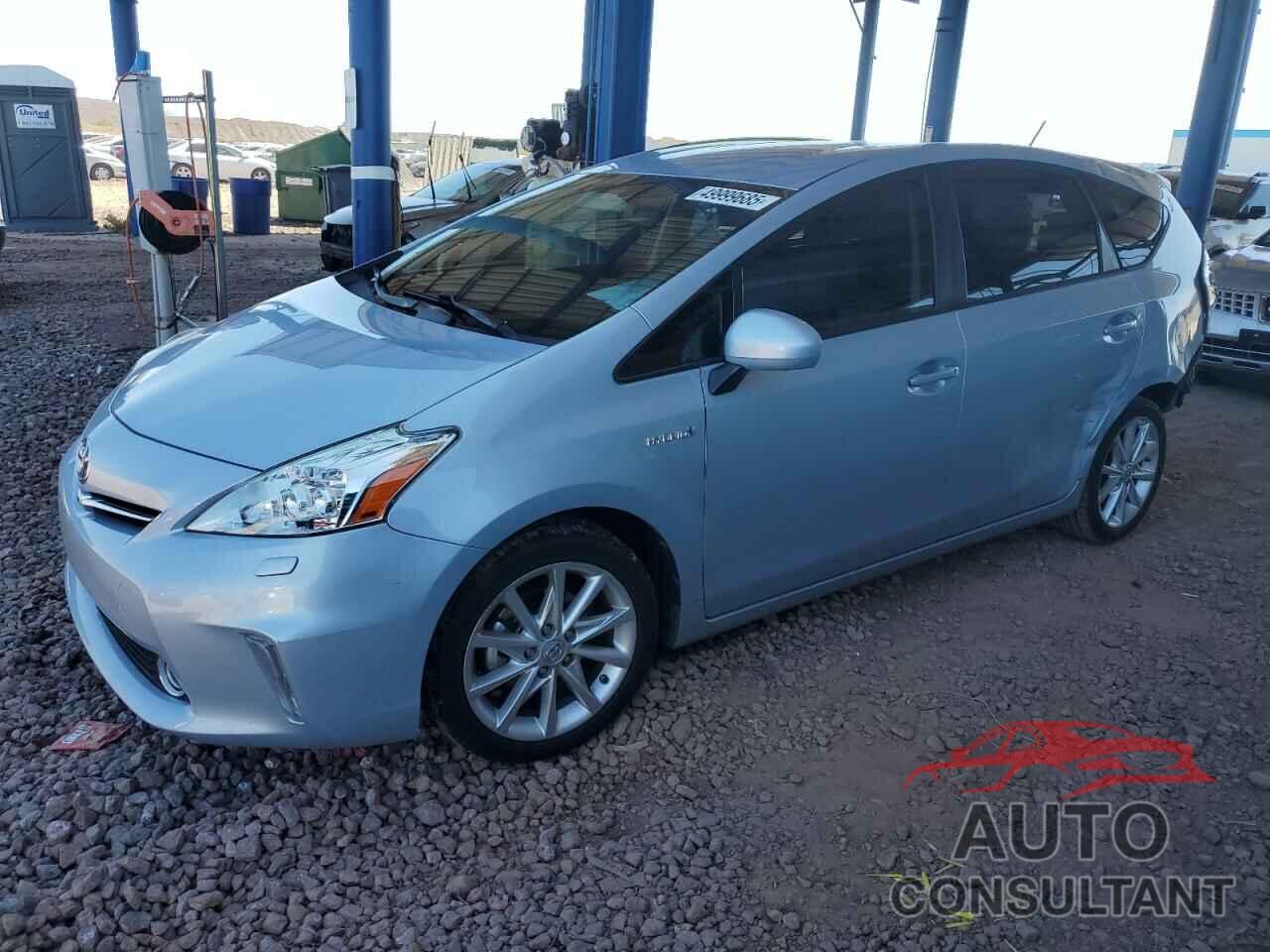 TOYOTA PRIUS 2014 - JTDZN3EU4EJ001675