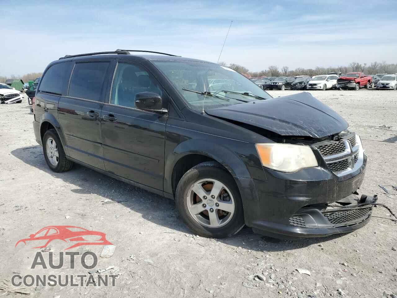 DODGE CARAVAN 2012 - 2C4RDGBG8CR312124
