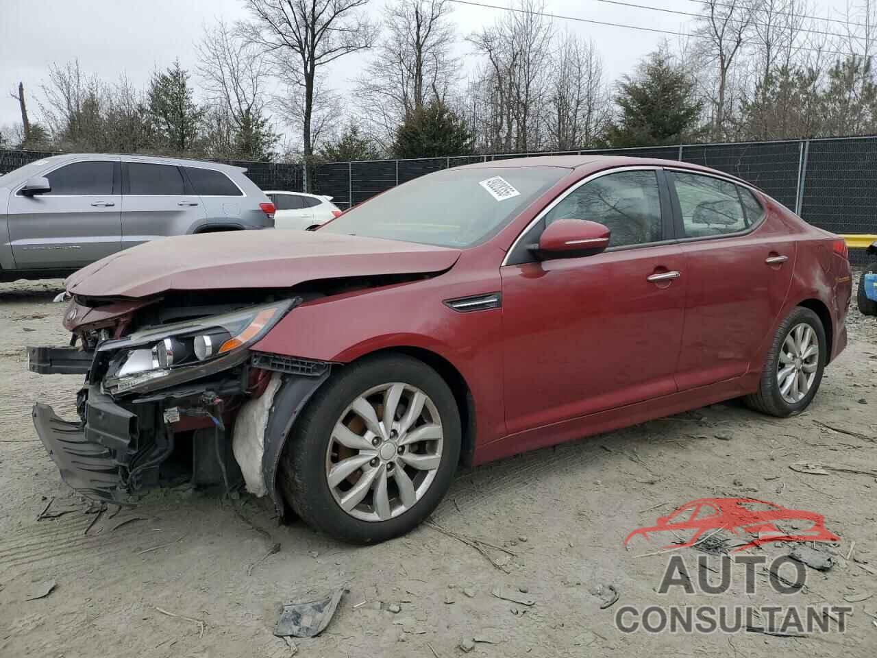KIA OPTIMA 2015 - 5XXGN4A72FG407859