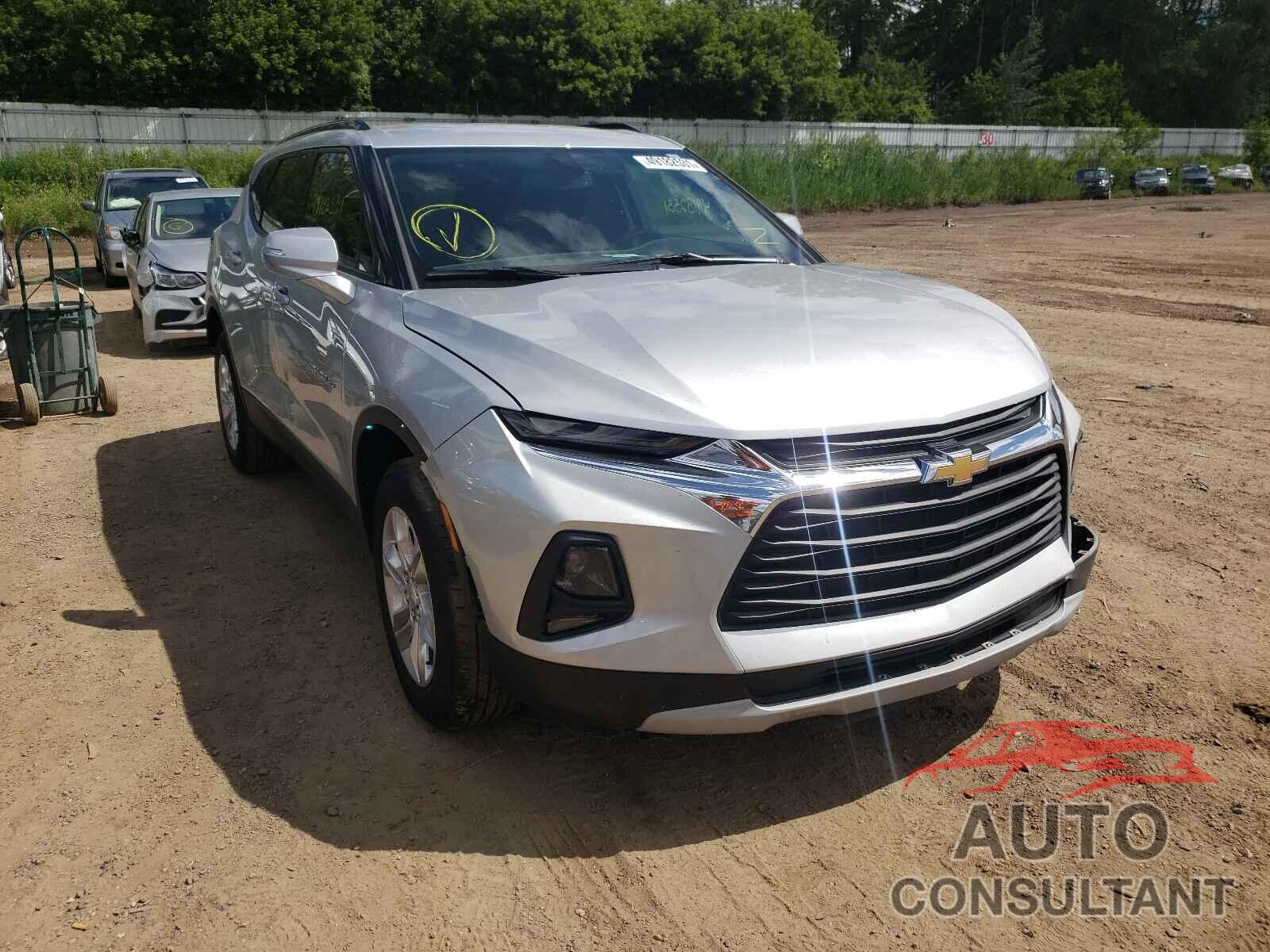 CHEVROLET BLAZER 2019 - 3GNKBBRA0KS684058