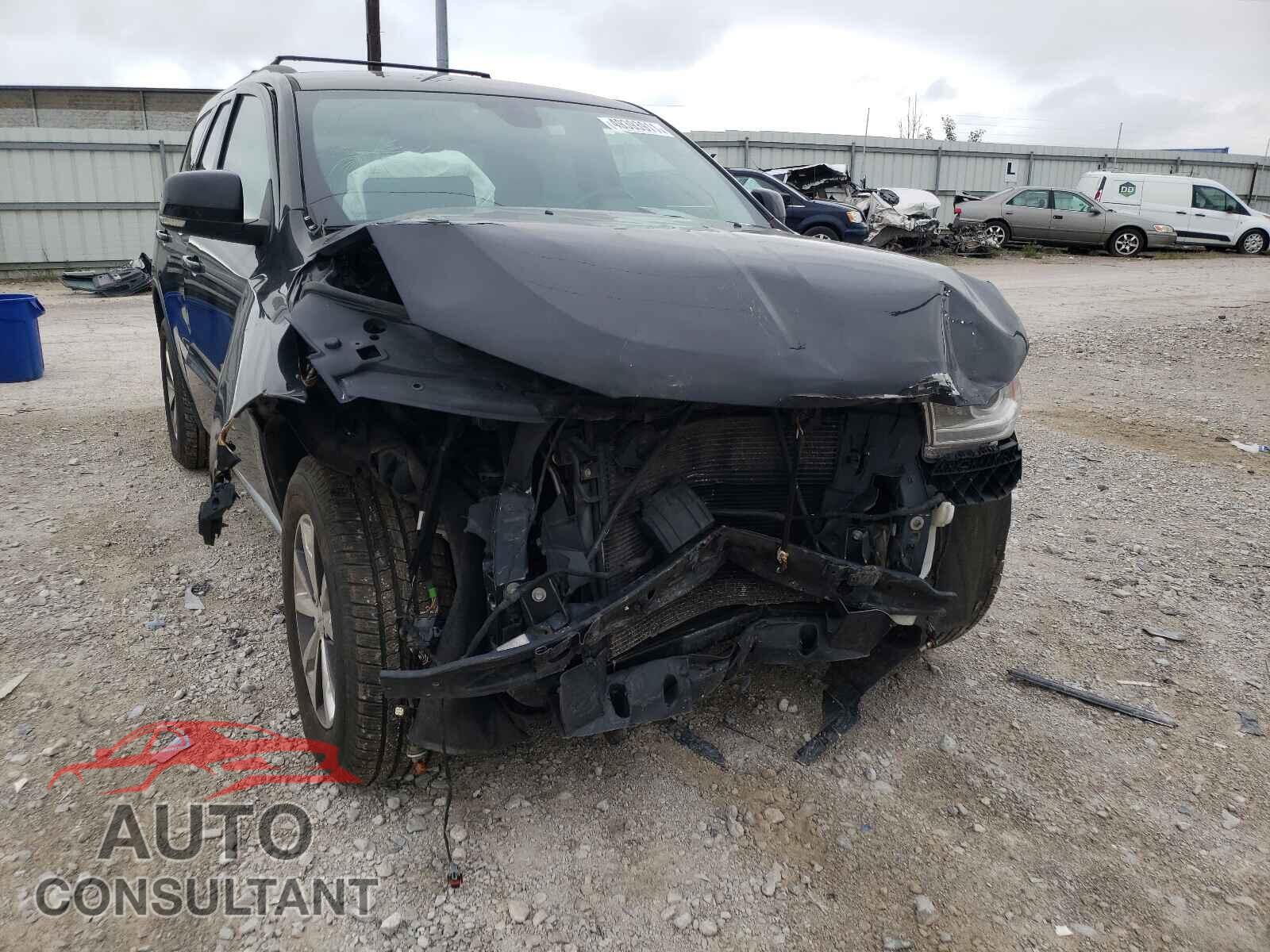 DODGE DURANGO 2016 - 1C4RDJDGXGC477116