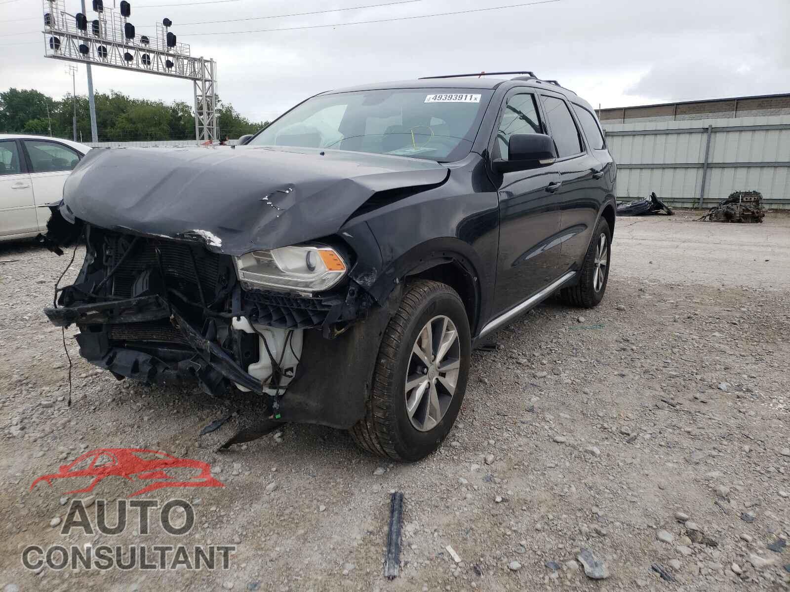DODGE DURANGO 2016 - 1C4RDJDGXGC477116