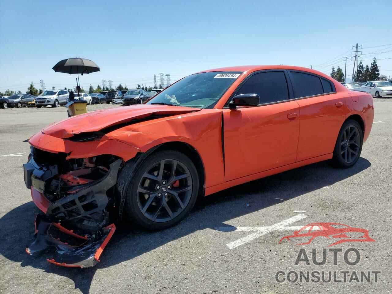 DODGE CHARGER 2019 - 2C3CDXBG5KH666908
