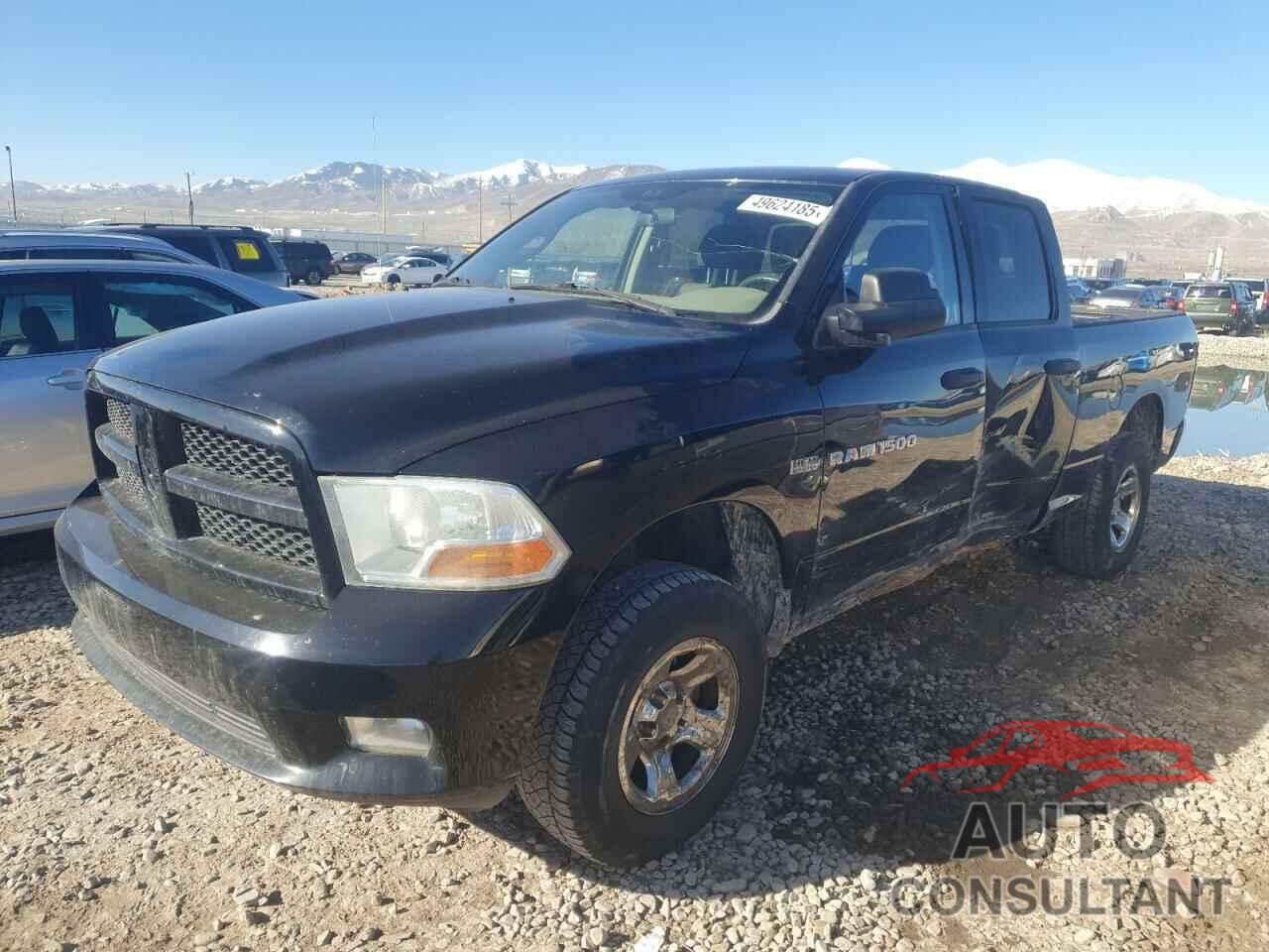 DODGE RAM 1500 2012 - 1C6RD7FT6CS171390