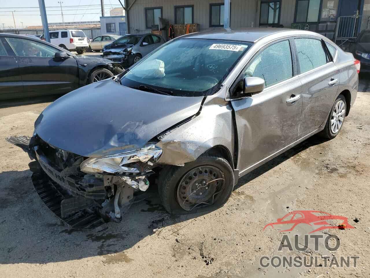 NISSAN SENTRA 2015 - 3N1AB7AP8FY286734
