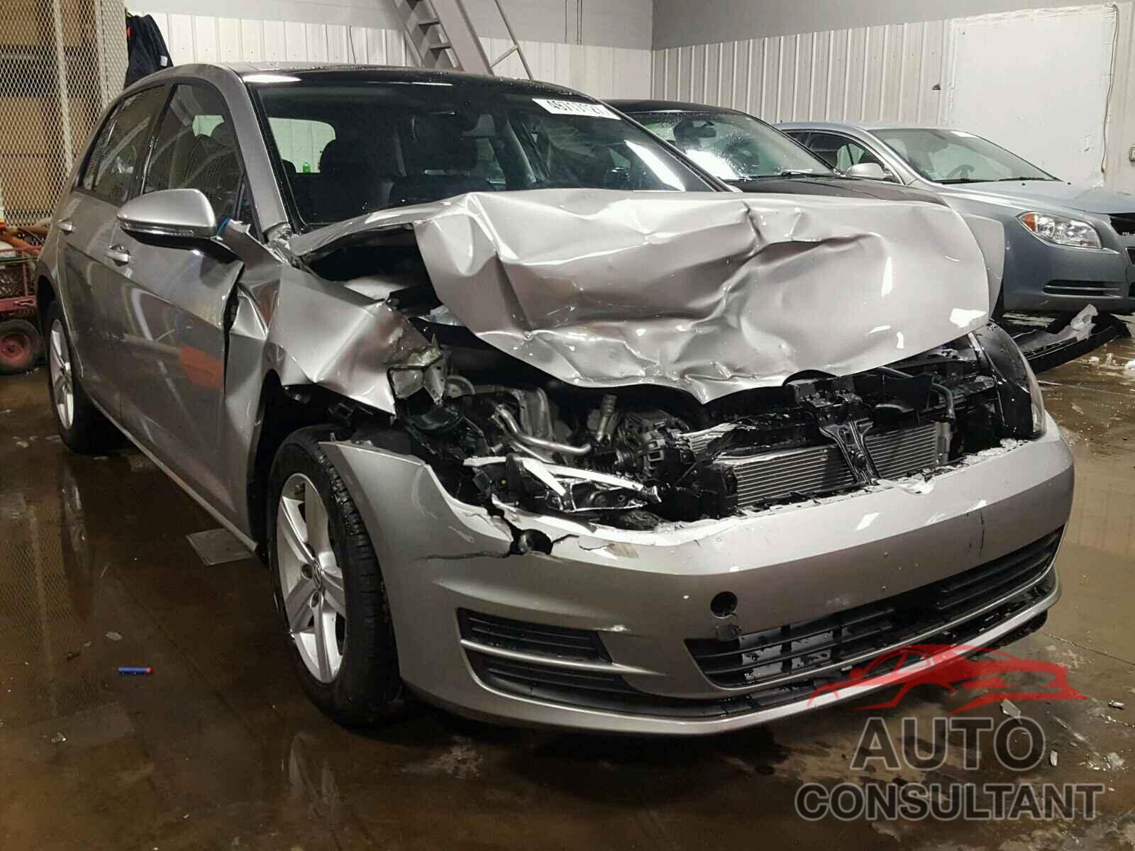 VOLKSWAGEN GOLF 2017 - 3VW217AU4HM069893