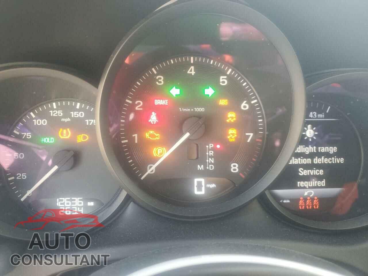 PORSCHE MACAN BASE 2024 - WP1AA2A59RLB07100