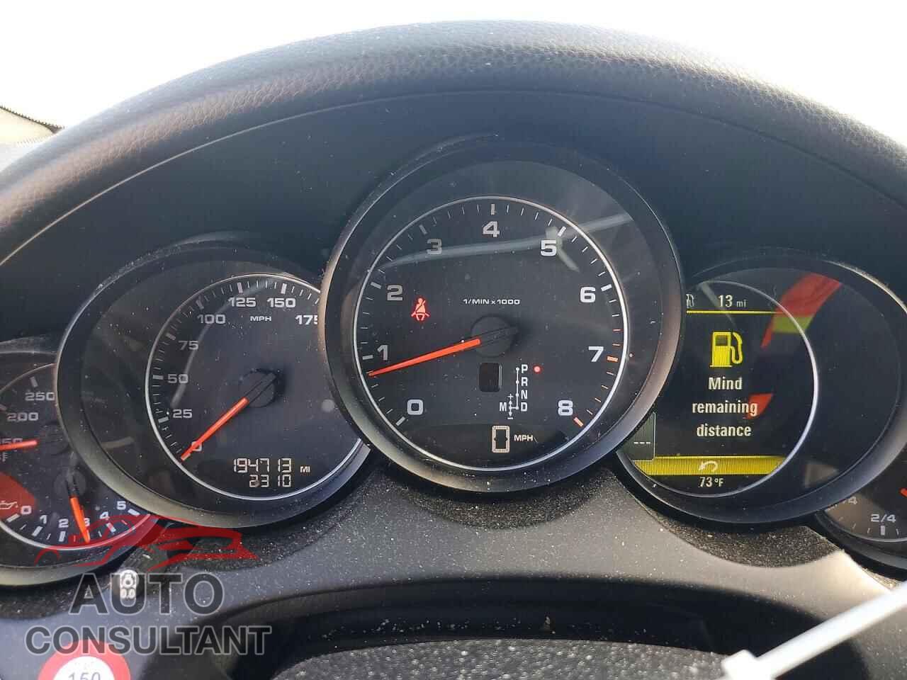 PORSCHE CAYENNE 2013 - WP1AA2A28DLA02272