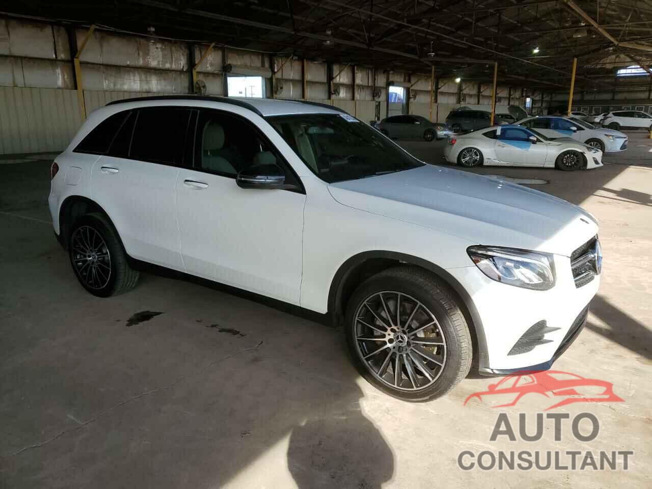 MERCEDES-BENZ GLC-CLASS 2017 - WDC0G4KB6HV010087