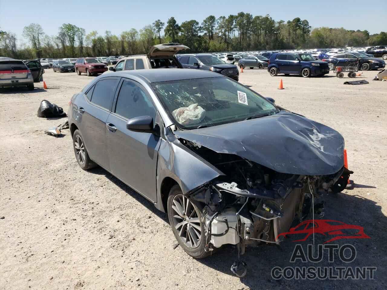 TOYOTA COROLLA 2016 - 5YFBURHE7GP399507