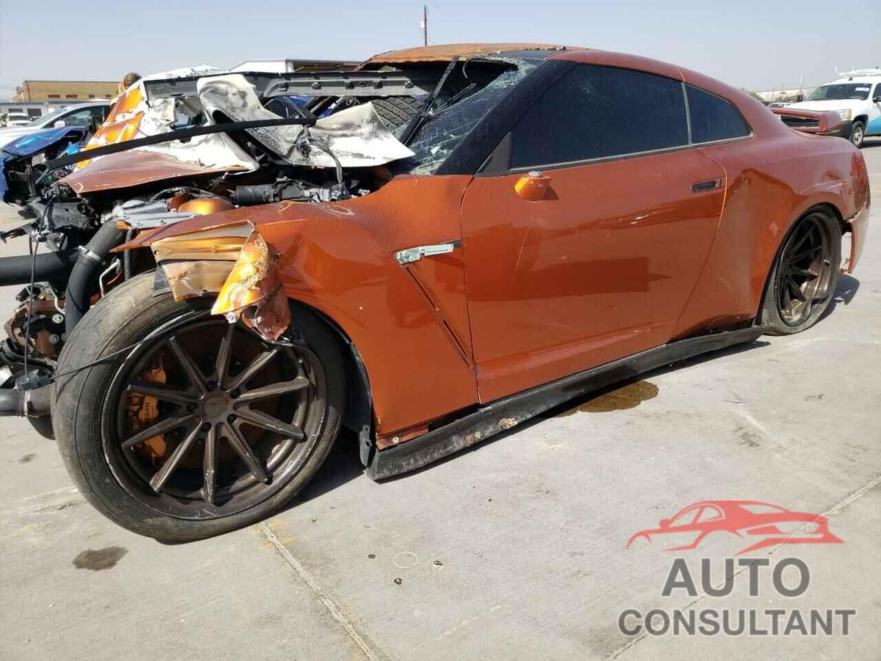 NISSAN GTR 2017 - JN1AR5EFXHM821070