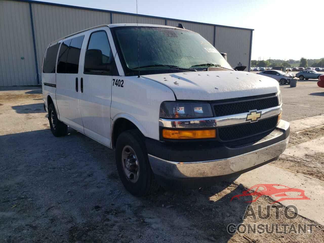 CHEVROLET EXPRESS 2019 - 1GAZGMFP7K1369846