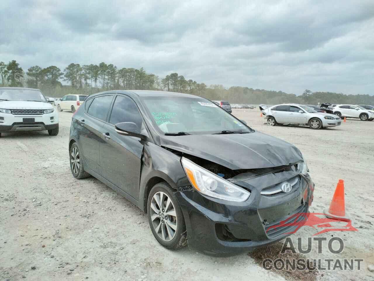 HYUNDAI ACCENT 2016 - KMHCU5AE8GU249329