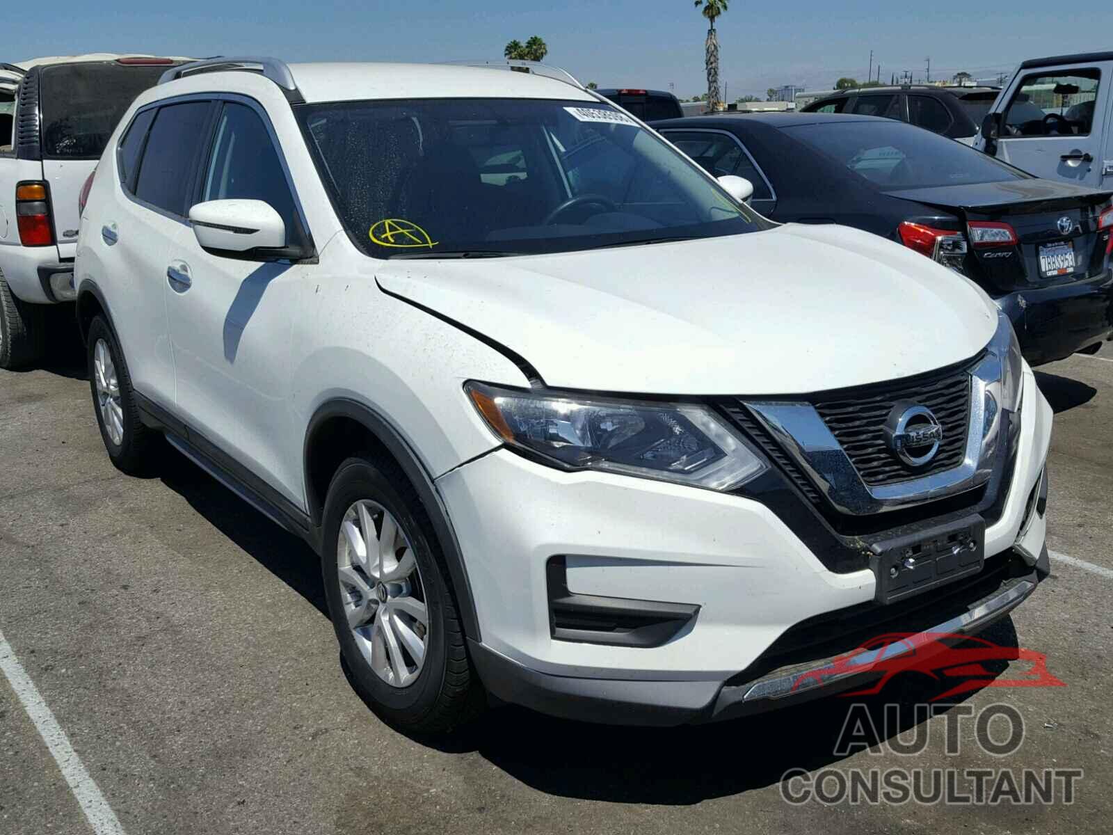 NISSAN ROGUE S 2017 - KNMAT2MT3HP512446