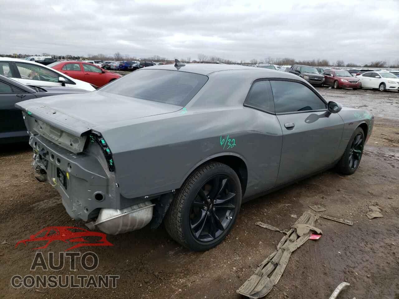 DODGE CHALLENGER 2018 - 2C3CDZAG4JH322210