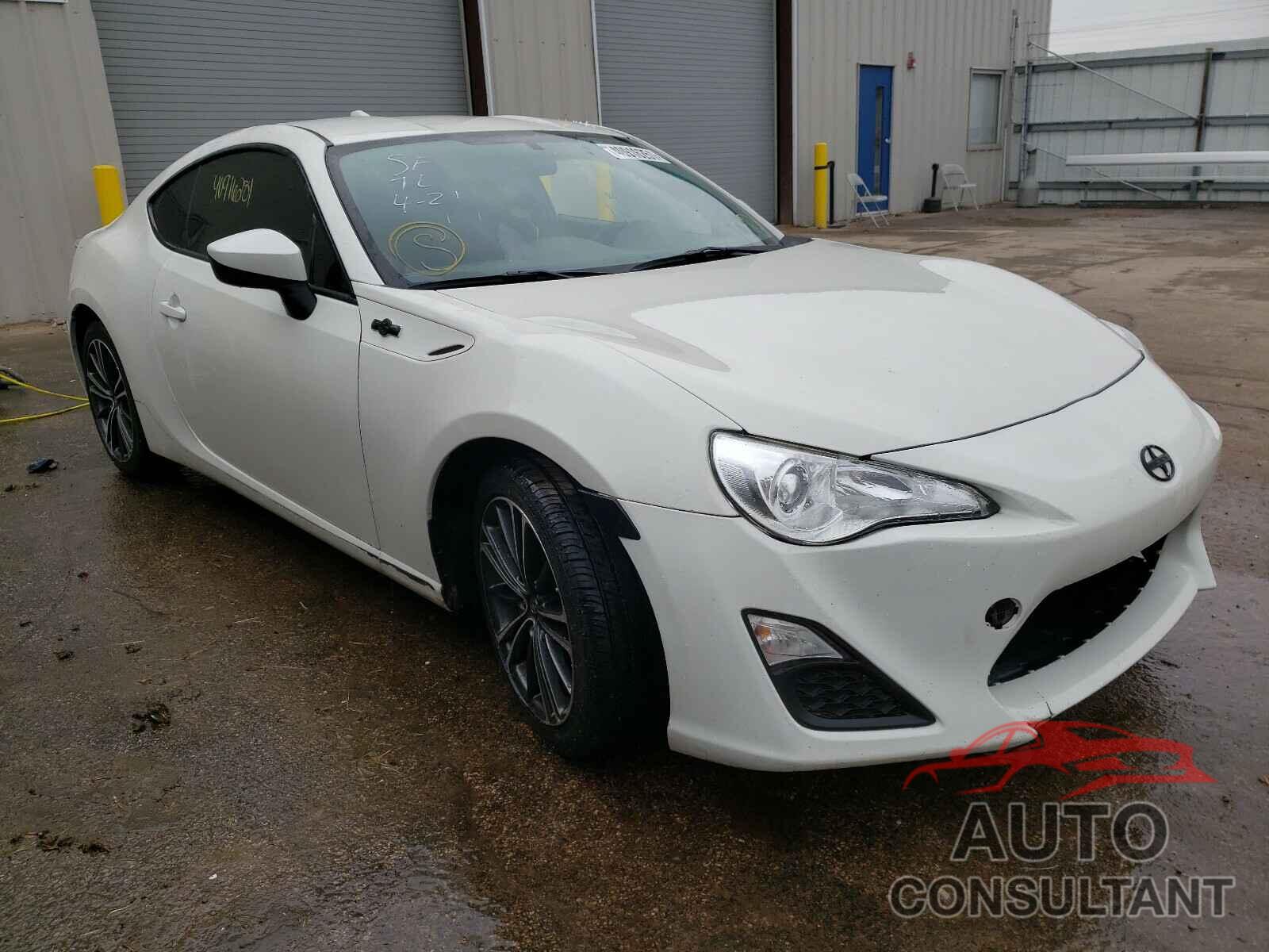 TOYOTA SCION 2016 - JF1ZNAA12G8704630