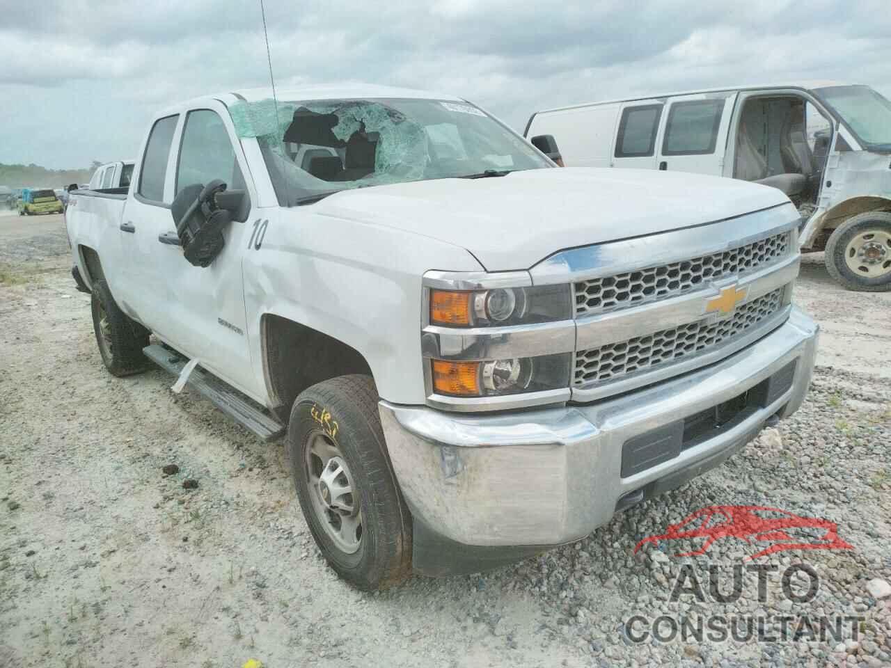 CHEVROLET SILVERADO 2019 - 2GC2KREG0K1114388