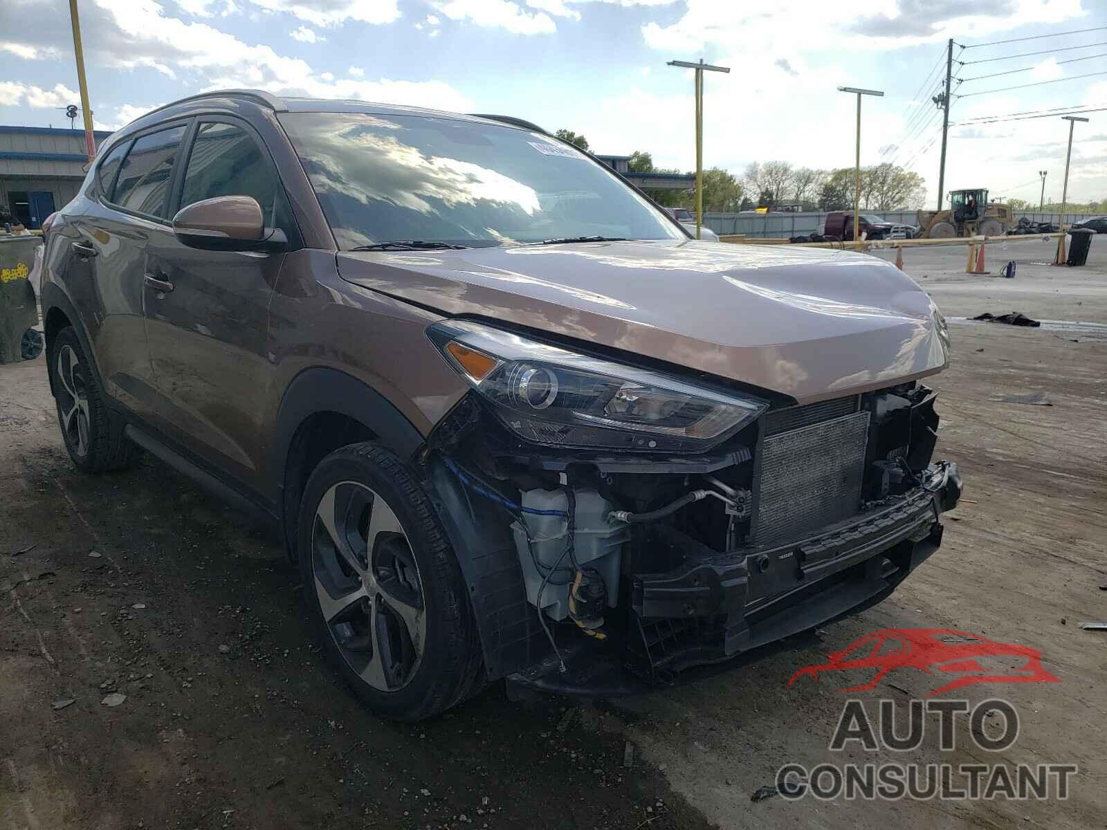 HYUNDAI TUCSON 2016 - KM8J33A21GU048960
