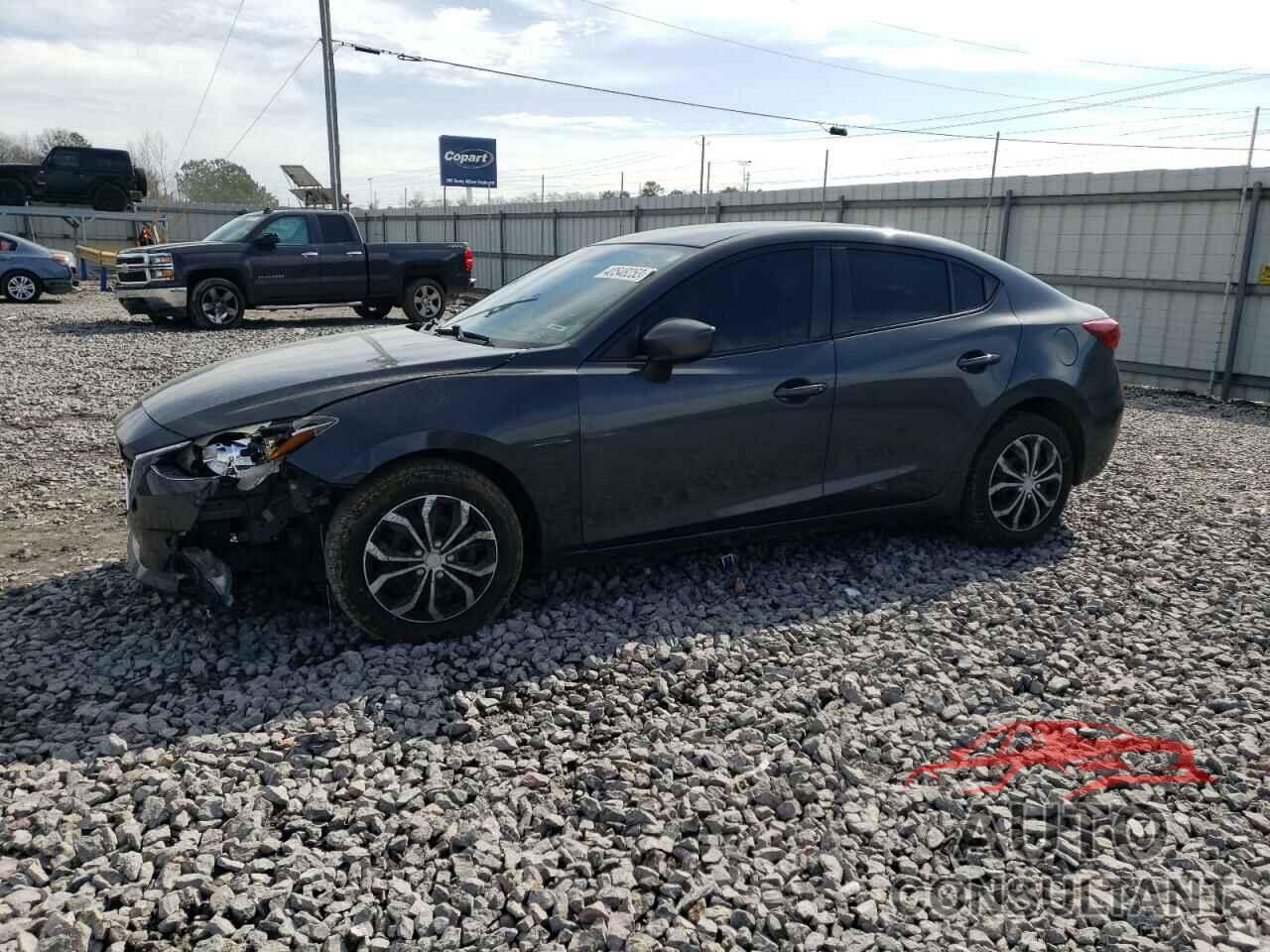 MAZDA 3 2016 - JM1BM1T7XG1313492