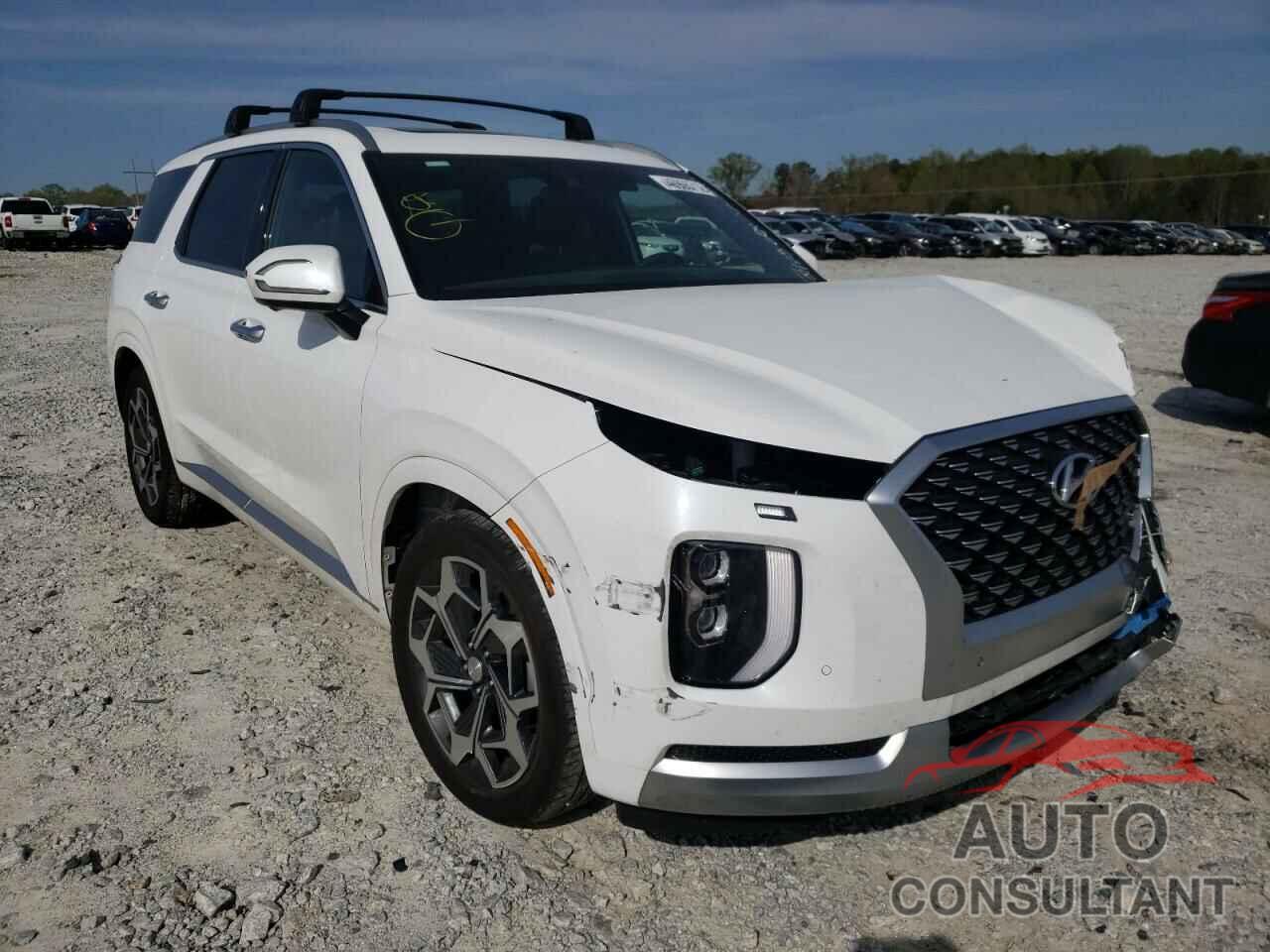 HYUNDAI PALISADE 2021 - KM8R7DHE5MU193542