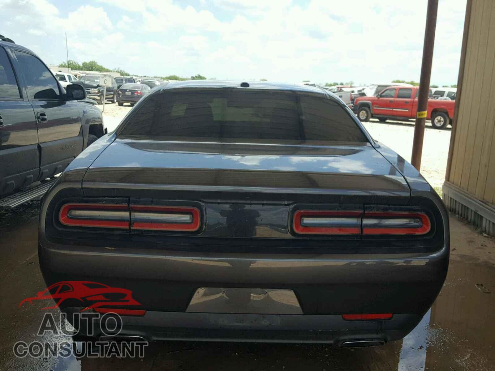 DODGE CHALLENGER 2016 - 2C3CDZAGXGH201044