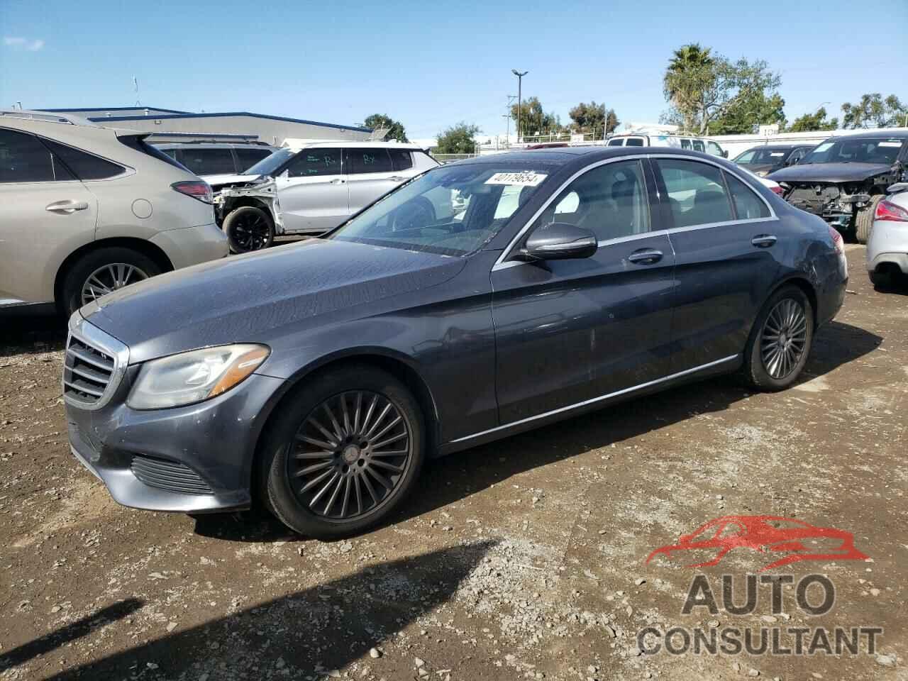 MERCEDES-BENZ C-CLASS 2016 - 55SWF4KB8GU158627