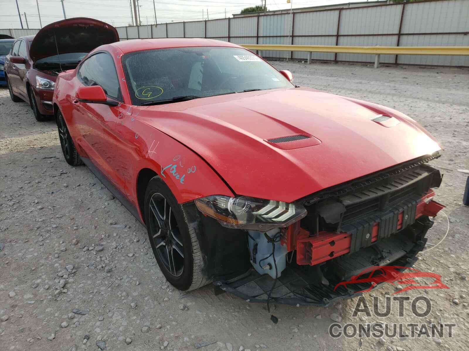 FORD MUSTANG 2018 - 1FA6P8TH3J5117636
