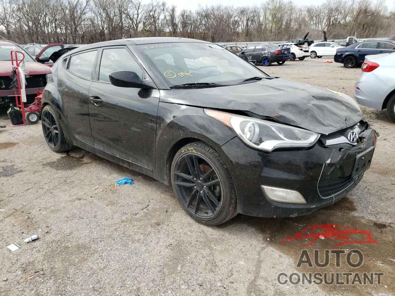 HYUNDAI VELOSTER 2017 - KMHTC6AD9HU321804