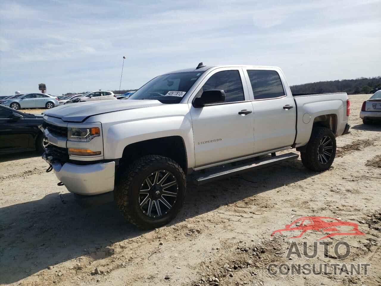 CHEVROLET SILVERADO 2018 - 3GCPCPEC7JG311813