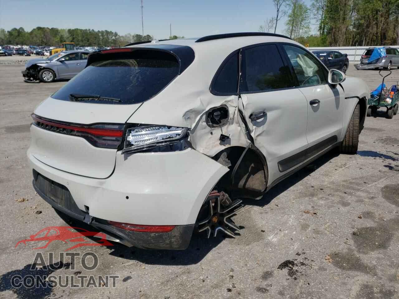 PORSCHE MACAN 2020 - WP1AA2A51LLB11729