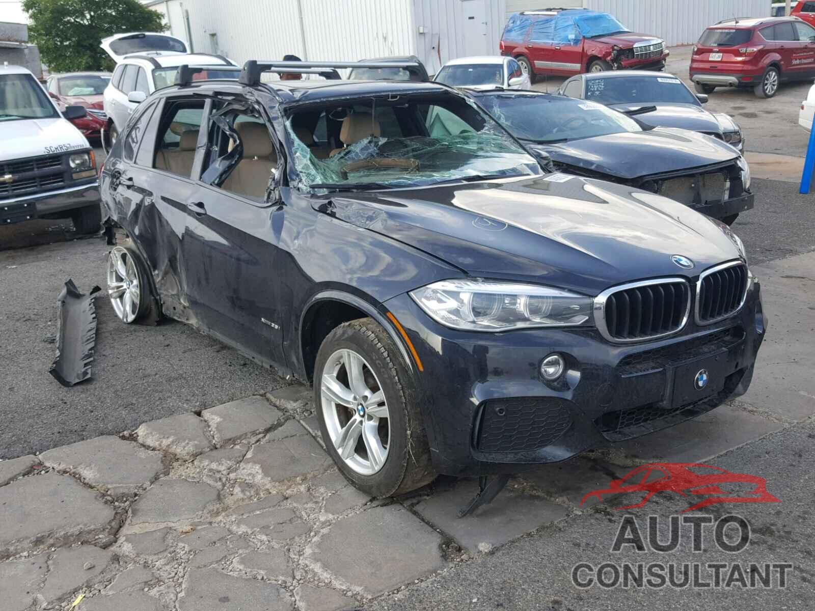 BMW X5 XDRIVE35I 2015 - 5UXKR0C59F0P12407