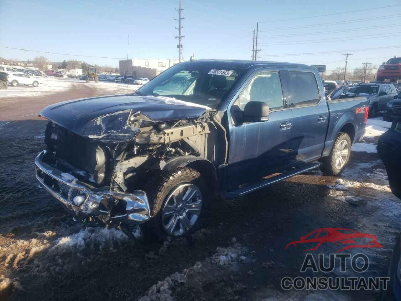FORD F-150 2018 - 1FTEW1E59JFB67275