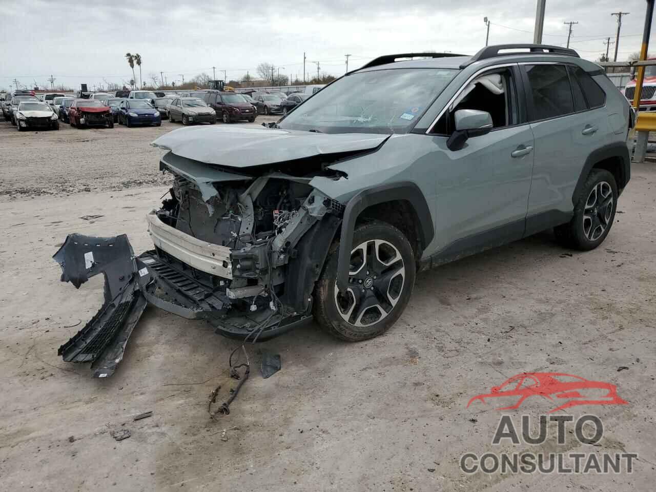 TOYOTA RAV4 2019 - 2T3J1RFV2KW004591