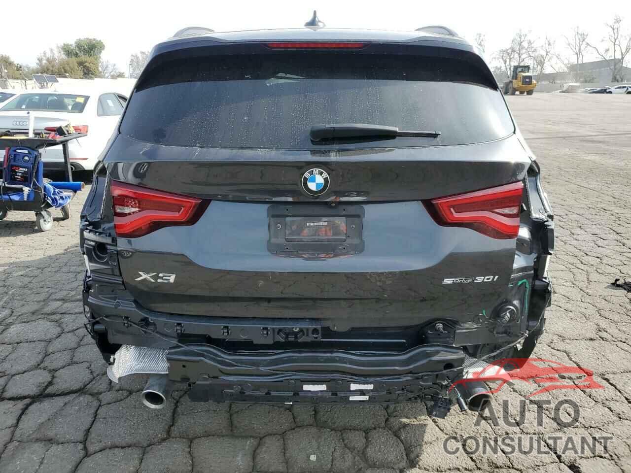 BMW X3 2020 - 5UXTY3C09L9C38546