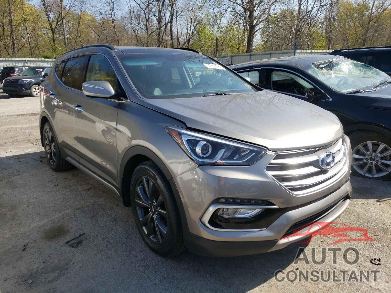 HYUNDAI SANTA FE 2017 - 5XYZWDLA4HG422750