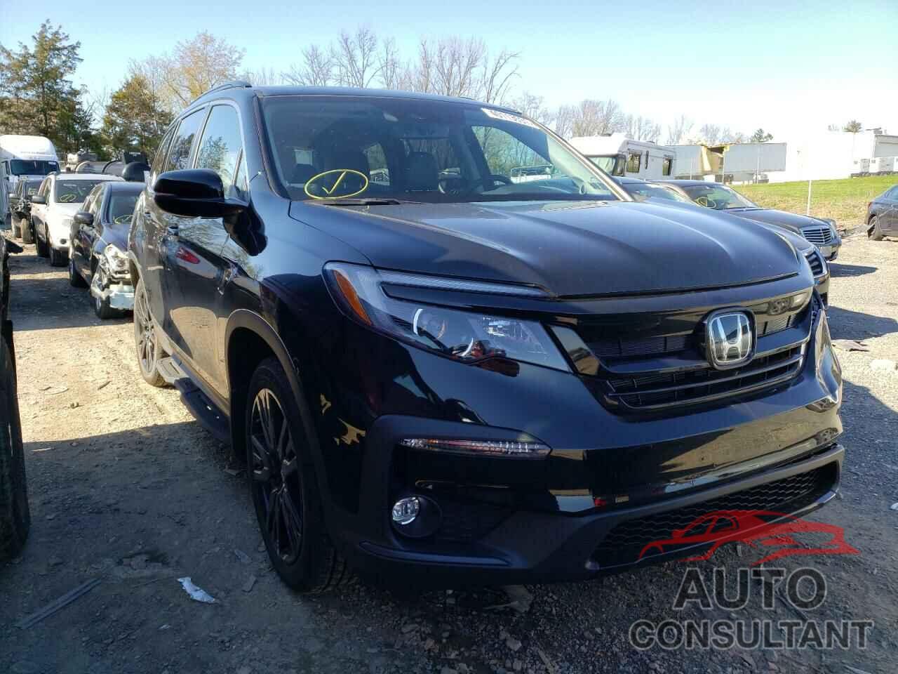 HONDA PILOT 2021 - 5FNYF6H2XMB051409