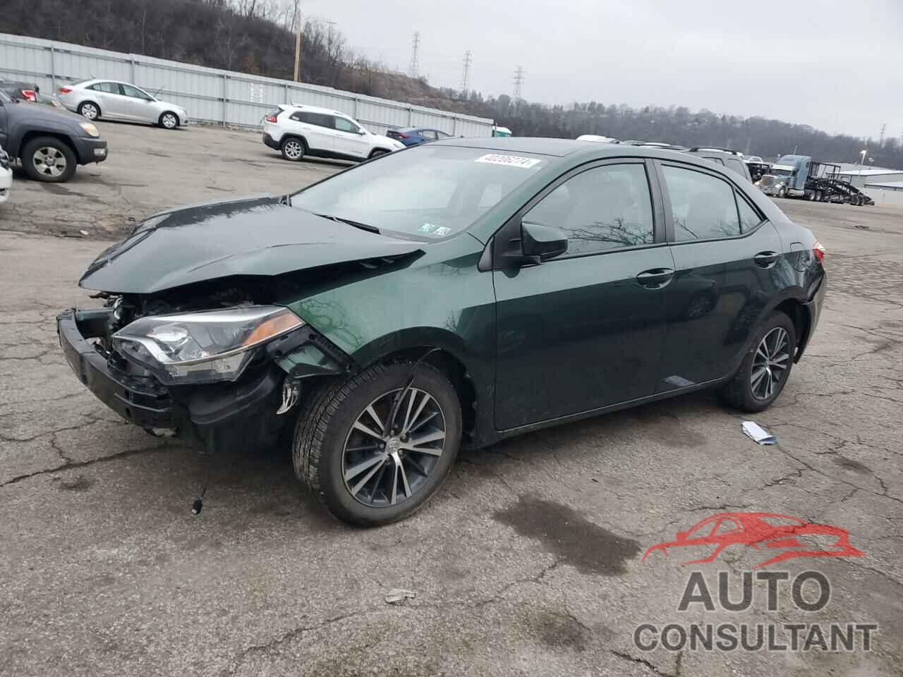 TOYOTA COROLLA 2016 - 2T1BURHE6GC712918