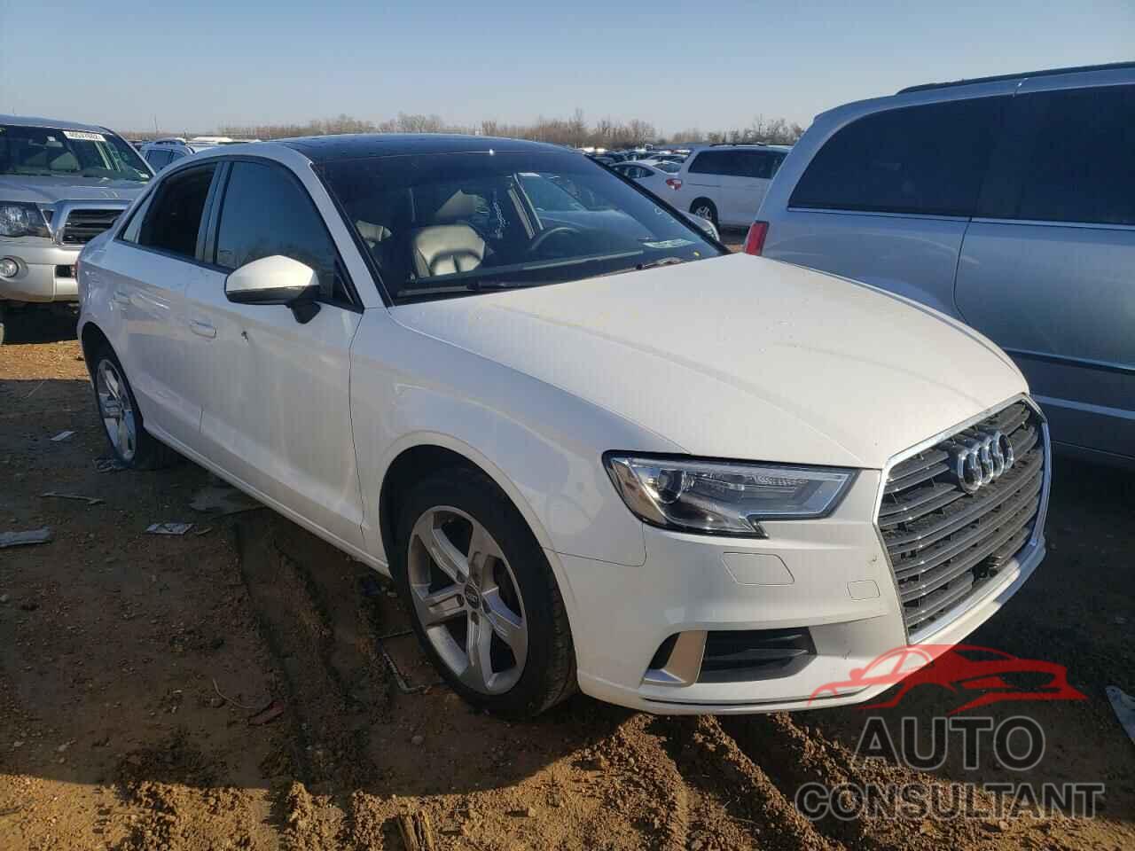 AUDI A3 2018 - WAUAUGFF9J1046027