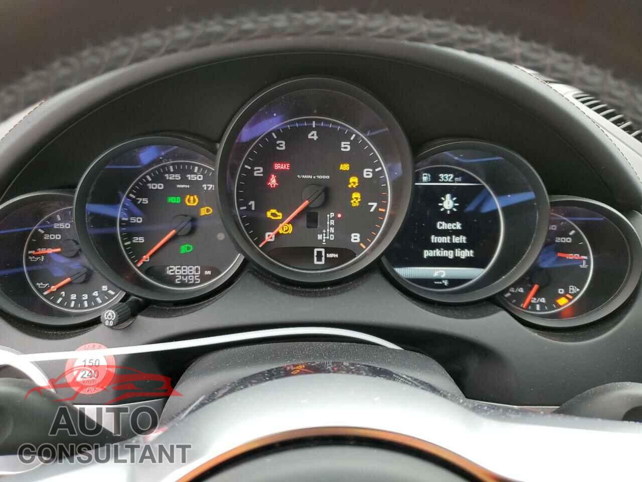 PORSCHE CAYENNE 2016 - WP1AA2A21GKA36032